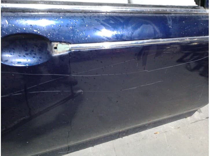 Recambio de puerta delantera derecha para rover 75 (rj) 2.0 cdti referencia OEM IAM 204D2 2