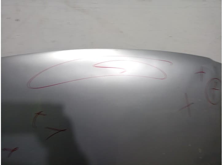 Recambio de capot para audi a3 (8l1) 1.9 tdi referencia OEM IAM 8L0823029C  8L0823029C 3