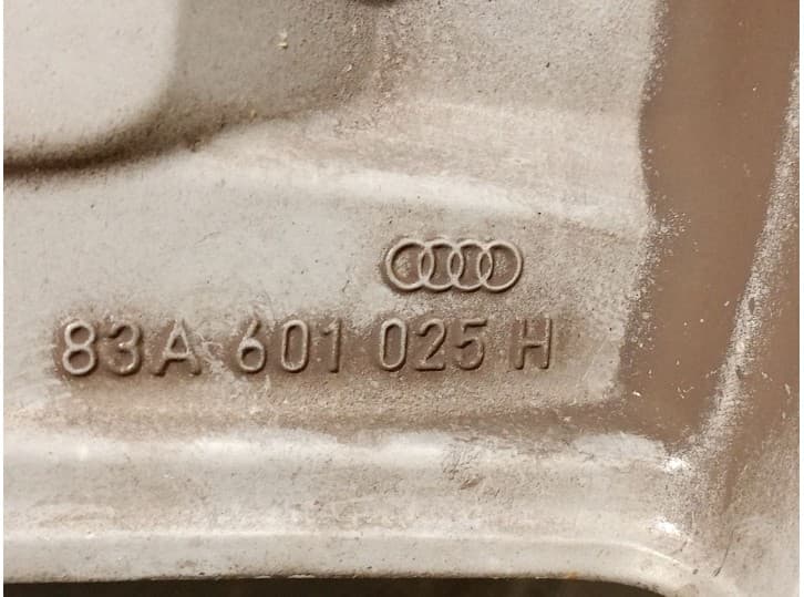 Recambio de llanta para audi q3 (f3b) 35 tdi referencia OEM IAM 83A601025H R187JX18H2ET43 5