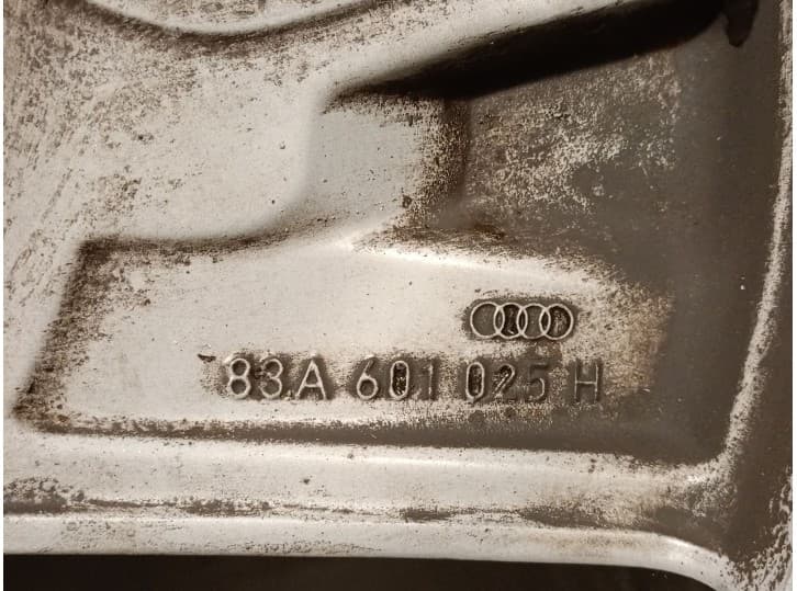 Recambio de llanta para audi q3 (f3b) 35 tdi referencia OEM IAM 83A601025H R187JX18H2ET43 5
