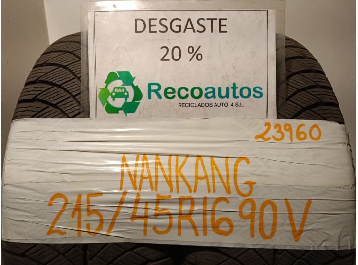 Recambio de neumatico/s para seat toledo iv (kg3) 1.6 tdi referencia OEM IAM 21545R1690V