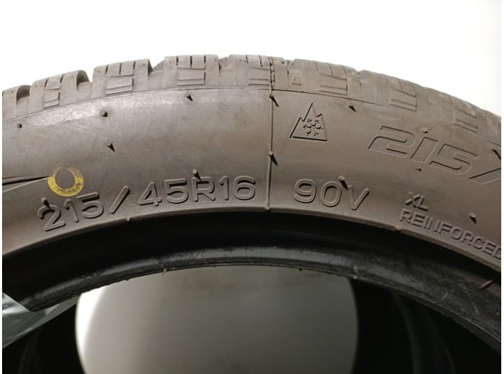 Recambio de neumatico/s para seat toledo iv (kg3) 1.6 tdi referencia OEM IAM 21545R1690V 5