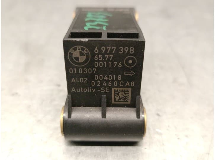 Recambio de sensor impacto para mini mini (r56) cooper s referencia OEM IAM 6977398 4