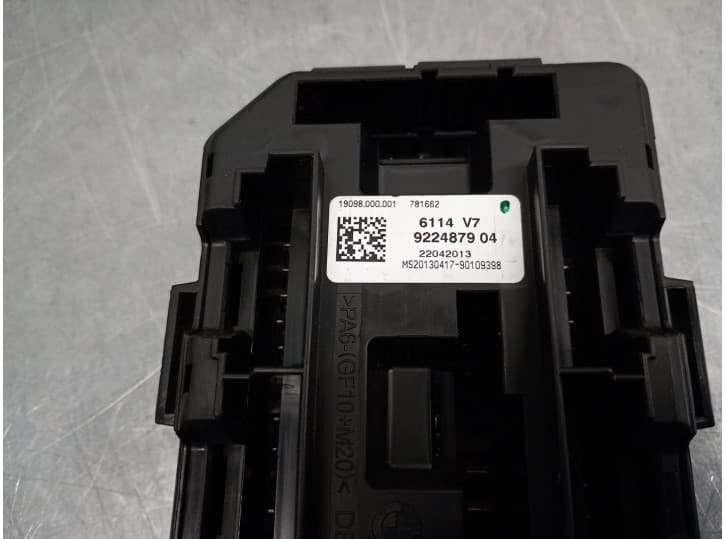 Recambio de caja reles / fusibles para bmw 3 (f30, f80) 318 d referencia OEM IAM 61149224879 2
