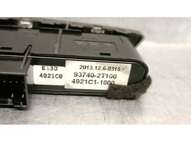 Recambio de interruptor para kia optima (fsgds6b) 1.7 crdi referencia OEM IAM 937402T100 4