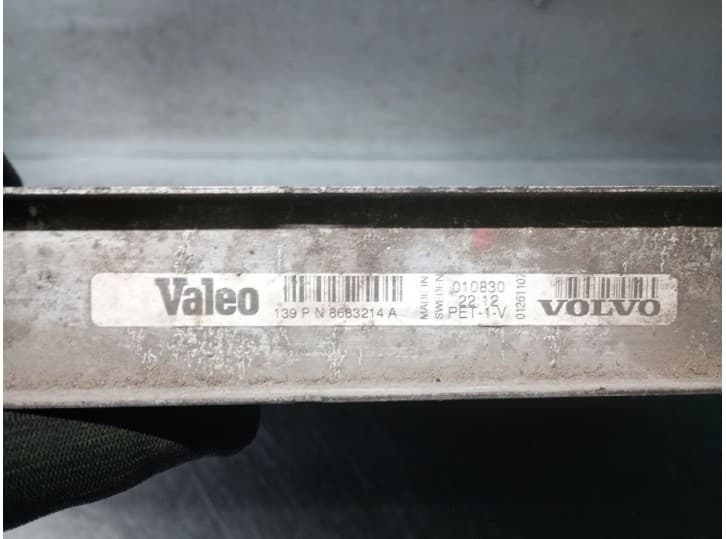 Recambio de radiador agua para volvo s60 i (384) d5 referencia OEM IAM 8683214A 30714047 3