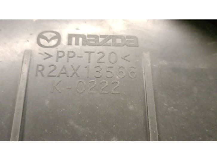 Recambio de tubo para mazda cx-7 (er) 2.2 mzr-cd awd (er10a) referencia OEM IAM R2AX13566 5