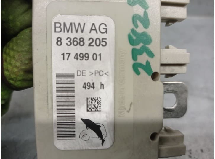 Recambio de antena para bmw 7 (e65, e66, e67) 730 d referencia OEM IAM 8368205  1749901 4