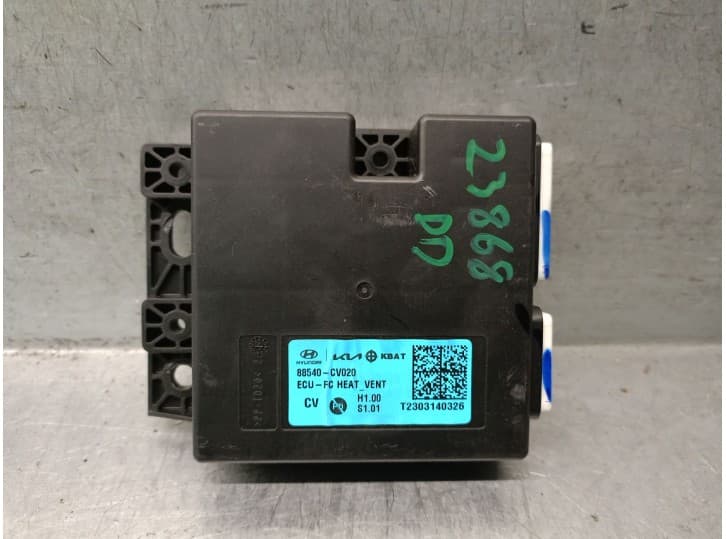 Recambio de modulo electronico para kia ev6 (cv) 77 referencia OEM IAM 88540CV020