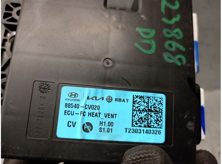 Recambio de modulo electronico para kia ev6 (cv) 77 referencia OEM IAM 88540CV020 5