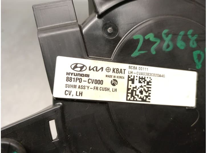 Recambio de tubo para kia ev6 (cv) 77 referencia OEM IAM 881P0CV000 881P0CV000 6