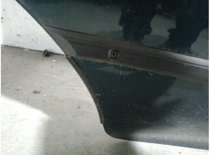 Recambio de puerta trasera derecha para kia shuma i (fb) 1.5 i 16v referencia OEM IAM BF 3