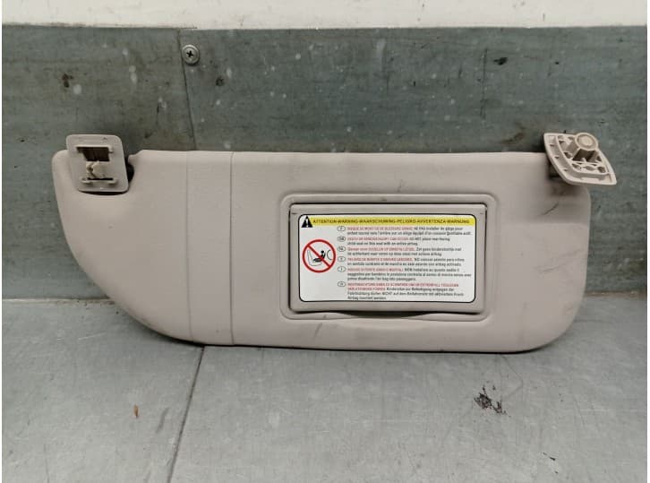 Recambio de parasol derecho para citroën c2 (jm_) 1.4 referencia OEM IAM 8143KL 8143KL