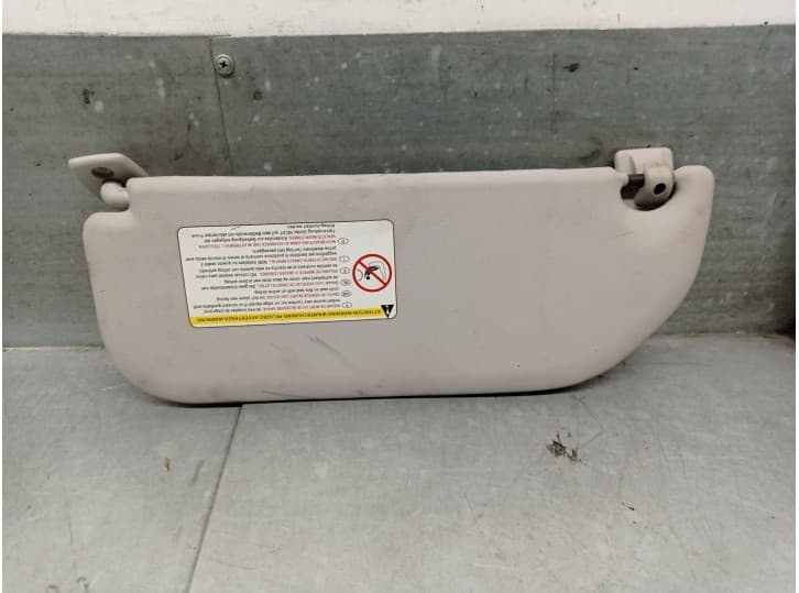 Recambio de parasol derecho para citroën c2 (jm_) 1.4 referencia OEM IAM 8143KL 8143KL 2