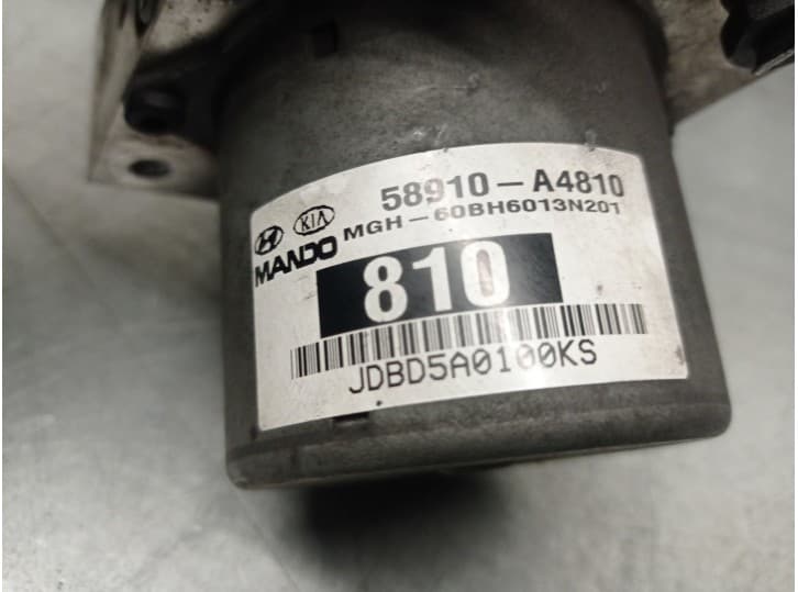 Recambio de abs para kia carens iv 1.7 crdi referencia OEM IAM 58910A4810 58910A4810 5