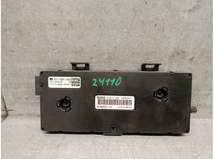 Recambio de antena para bmw x1 (e84) xdrive 18 d referencia OEM IAM 9168335 50110051