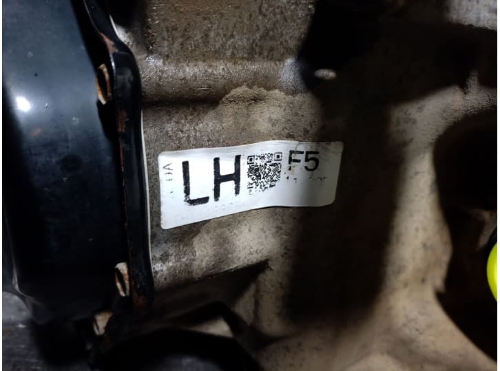 Recambio de caja cambios para mazda 2 (de_, dh_) 1.5 (de5fs) referencia OEM IAM LHF5 7