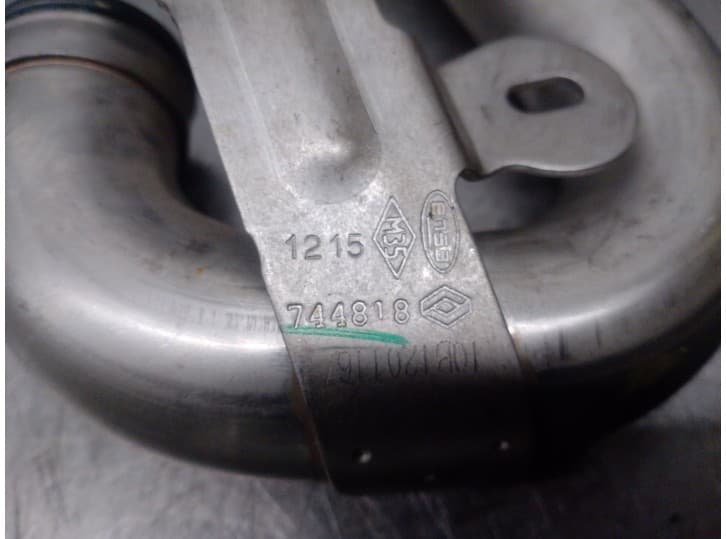 Recambio de tubo para renault captur i (j5_, h5_) 1.5 dci 90 referencia OEM IAM 744818 4