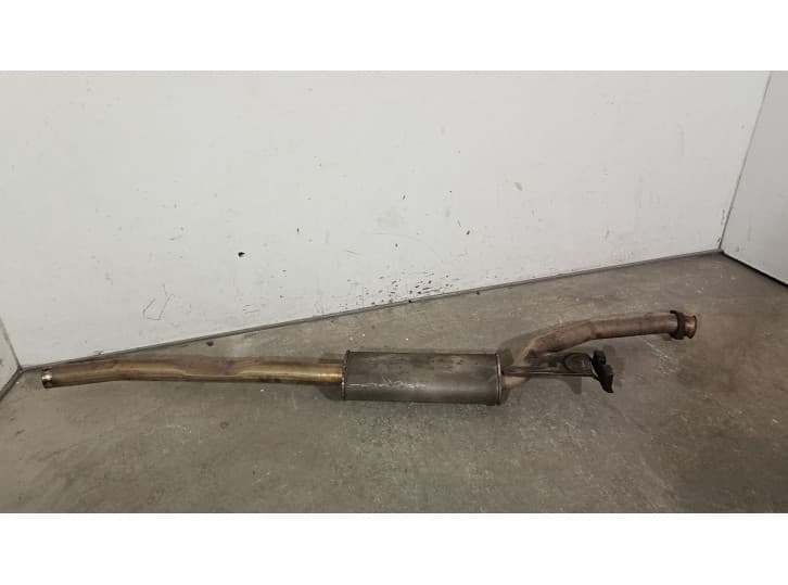 Recambio de tubo escape central para bmw 7 (e65, e66, e67) 730 d referencia OEM IAM 7789823 2