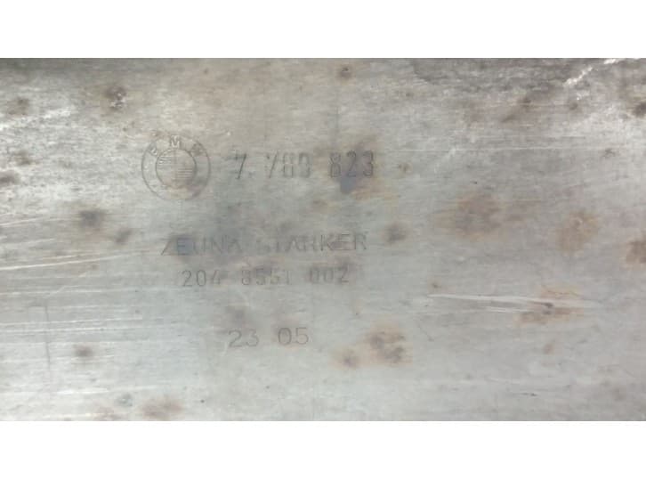 Recambio de tubo escape central para bmw 7 (e65, e66, e67) 730 d referencia OEM IAM 7789823 3