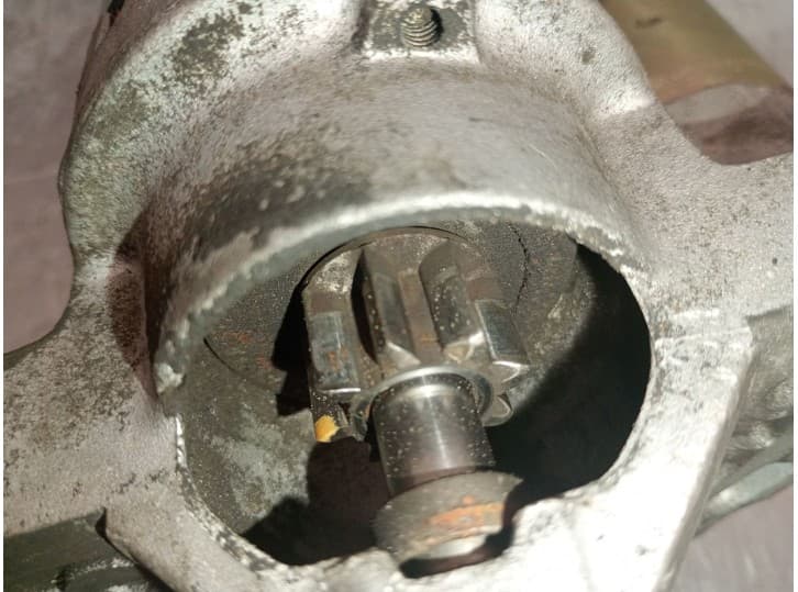 Recambio de motor arranque para citroën c2 (jm_) 1.4 referencia OEM IAM 5802CR 5802CR 5