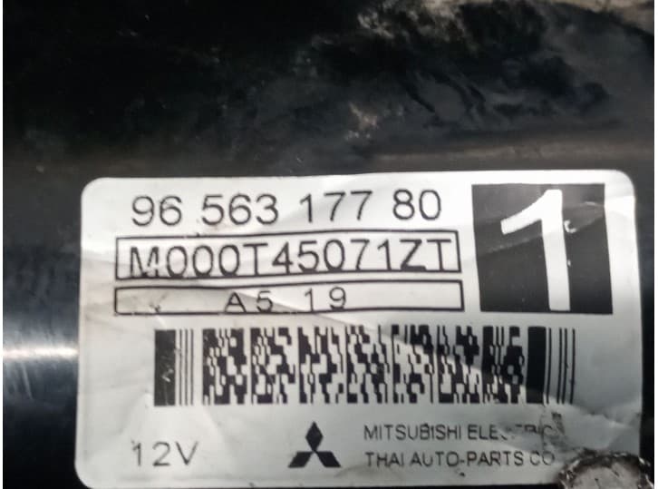 Recambio de motor arranque para citroën c2 (jm_) 1.4 referencia OEM IAM 5802CR 5802CR 6