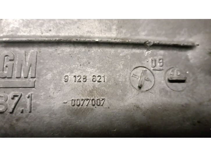 Recambio de carter para opel corsa d (s07) 1.2 (l08, l68) referencia OEM IAM 9128621 652005 7
