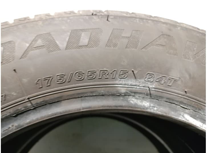 Recambio de neumatico/s para mini mini (r50, r53) one referencia OEM IAM 17565R1584T 5