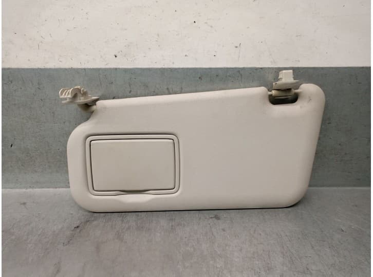 Recambio de parasol izquierdo para mazda 2 (de_, dh_) 1.5 (de5fs) referencia OEM IAM ZY ZY