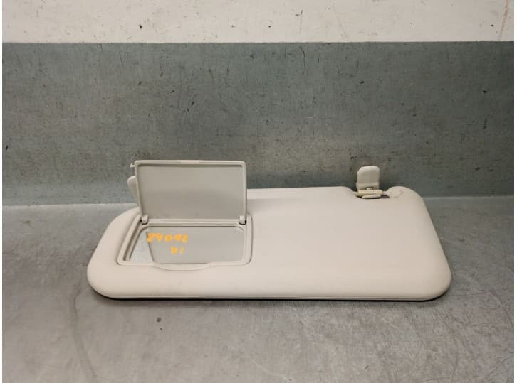 Recambio de parasol izquierdo para mazda 2 (de_, dh_) 1.5 (de5fs) referencia OEM IAM ZY ZY 2