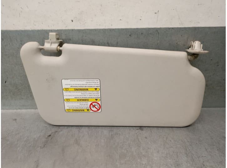 Recambio de parasol izquierdo para mazda 2 (de_, dh_) 1.5 (de5fs) referencia OEM IAM ZY ZY 3