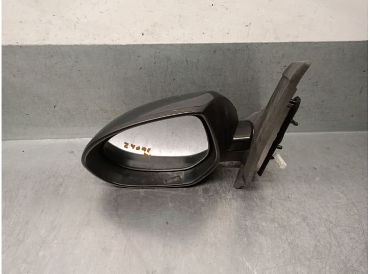 Recambio de retrovisor izquierdo para mazda 2 (de_, dh_) 1.5 (de5fs) referencia OEM IAM ZY ZY