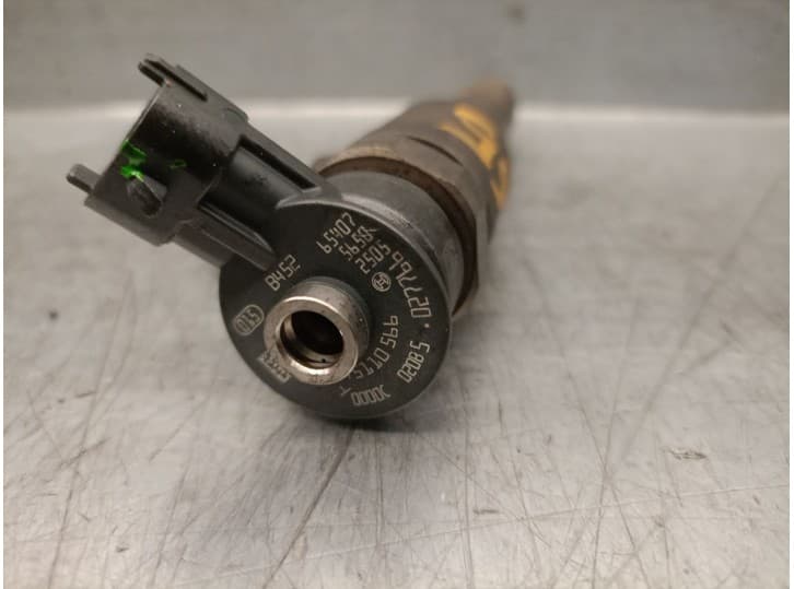 Recambio de inyector para citroën c4 i (lc_) 1.6 hdi referencia OEM IAM 027766  0445110566 4