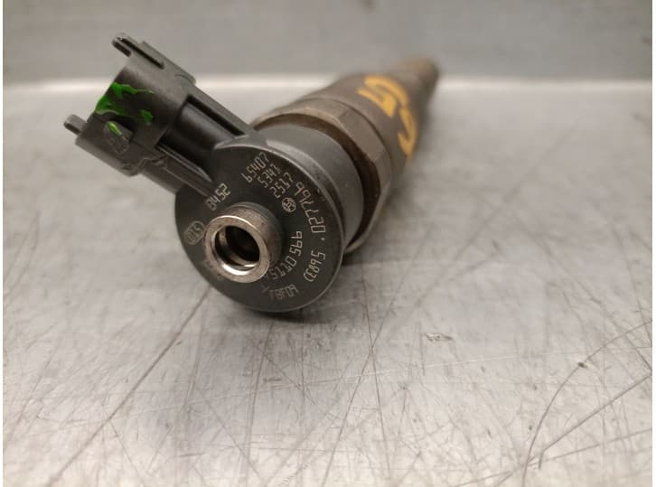 Recambio de inyector para citroën c4 i (lc_) 1.6 hdi referencia OEM IAM 027766  0445110566 4