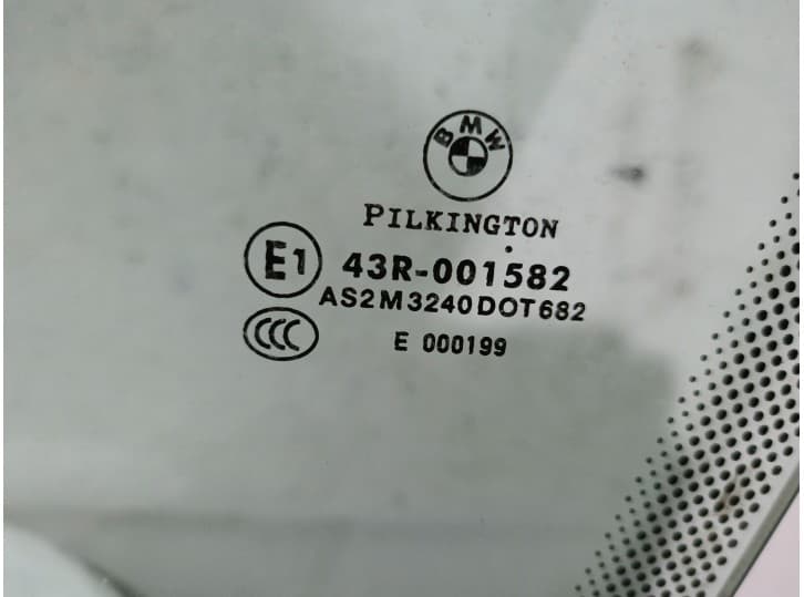 Recambio de luna delantera izquierda para bmw 1 (e81) 118 d referencia OEM IAM 43R001582 2