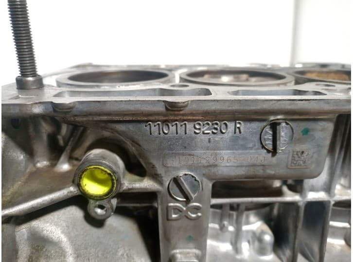 Recambio de bloque para nissan juke (f16_) 1.0 referencia OEM IAM HRA0  015235A 7