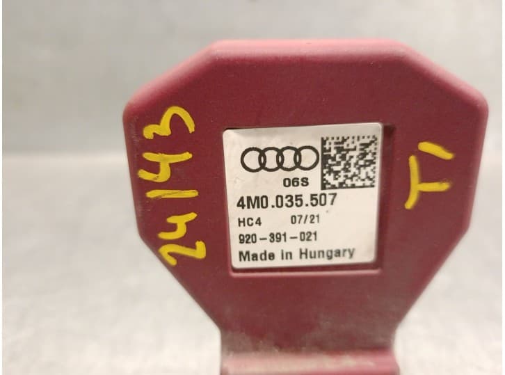 Recambio de antena para seat ateca (kh7, khp) 1.5 tsi referencia OEM IAM 4M0035507 3