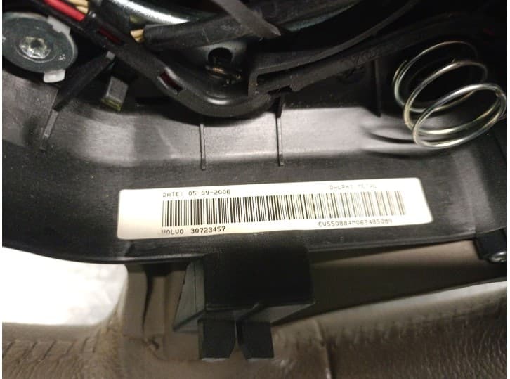 Recambio de volante para volvo xc90 i (275) d5 awd referencia OEM IAM 30720343 30720343 7