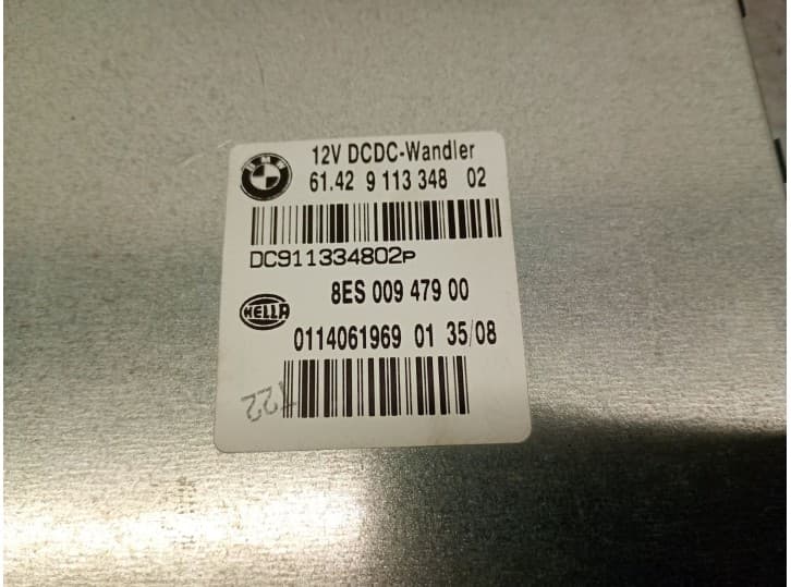 Recambio de modulo electronico para bmw 1 (e81) 118 i referencia OEM IAM 61429113348 4