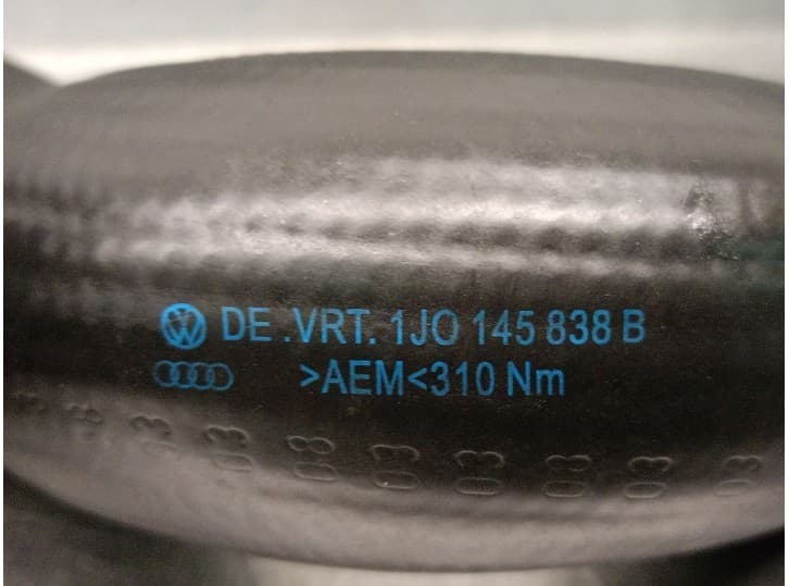 Recambio de tubo para seat leon (1m1) 1.9 tdi referencia OEM IAM 1J0145838B 1J0145838B 5