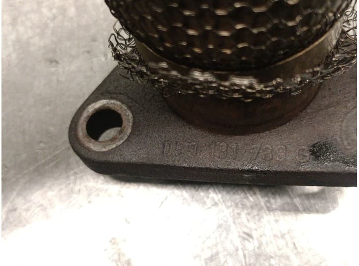 Recambio de tubo para audi a4 b6 (8e2) 2.5 tdi referencia OEM IAM 059131789G 059131789G 5