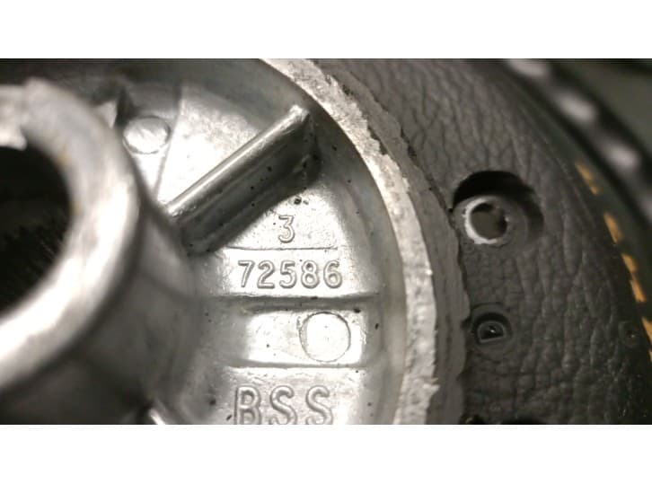 Recambio de volante para rover 45 i sedán (rt) 1.6 referencia OEM IAM 72586 7