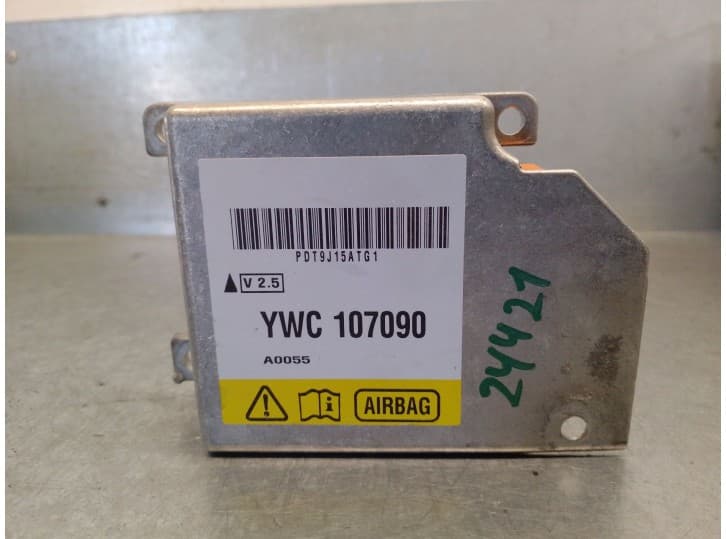Recambio de centralita airbag para rover 75 (rj) 2.0 cdt referencia OEM IAM YWC107090