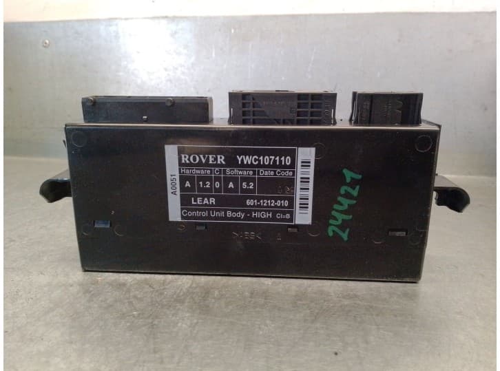 Recambio de modulo confort para rover 75 (rj) 2.0 cdt referencia OEM IAM YWC107110