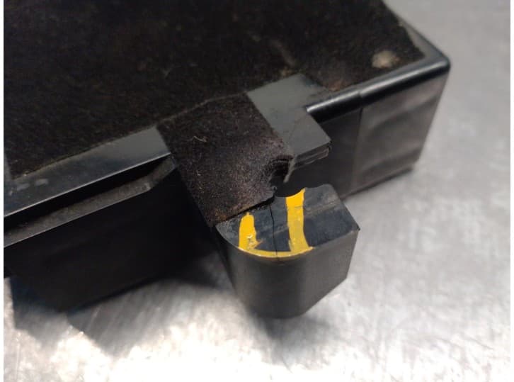 Recambio de modulo confort para rover 75 (rj) 2.0 cdt referencia OEM IAM YWC107110 6