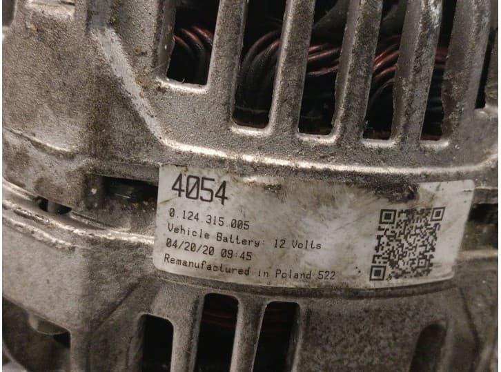 Recambio de alternador para seat arosa (6h1) 1.0 referencia OEM IAM 047903015Q 047903015Q 6
