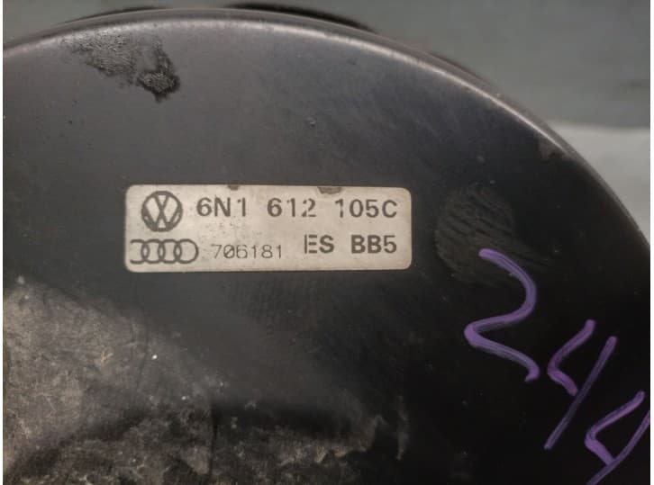 Recambio de servofreno para seat arosa (6h1) 1.0 referencia OEM IAM 6N1612105C 6N1612107A 5