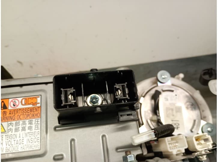Recambio de bateria para toyota prius (_w3_) 1.8 hybrid (zvw3_) referencia OEM IAM G951076012 8