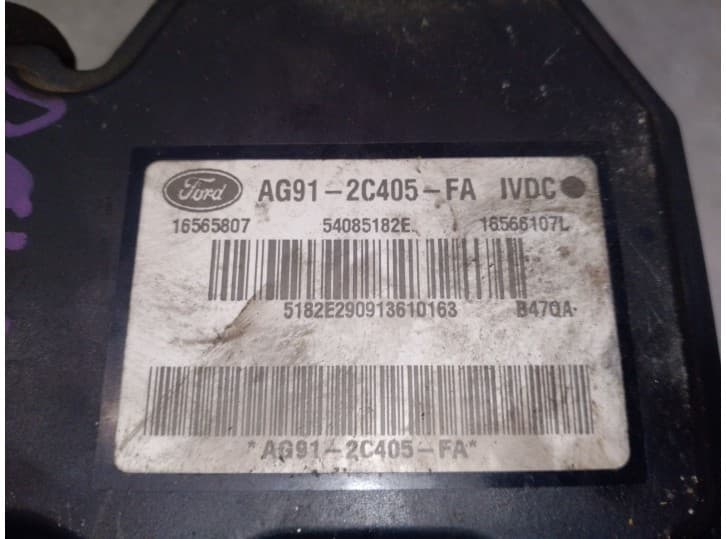 Recambio de abs para ford s-max (wa6) 2.0 tdci referencia OEM IAM AG912C405FA 1762180 6