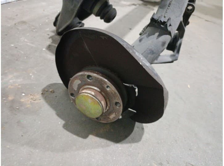 Recambio de puente trasero para fiat coupe (175_) 1.8 16v referencia OEM IAM 183A1000 2